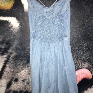 Abercrombie & Fitch short and flowy denim dress